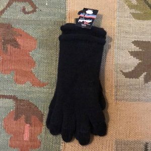 🌸Black Sweater Gloves- converts to fingerless.